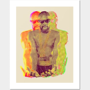 Isaac Hayes Posters and Art